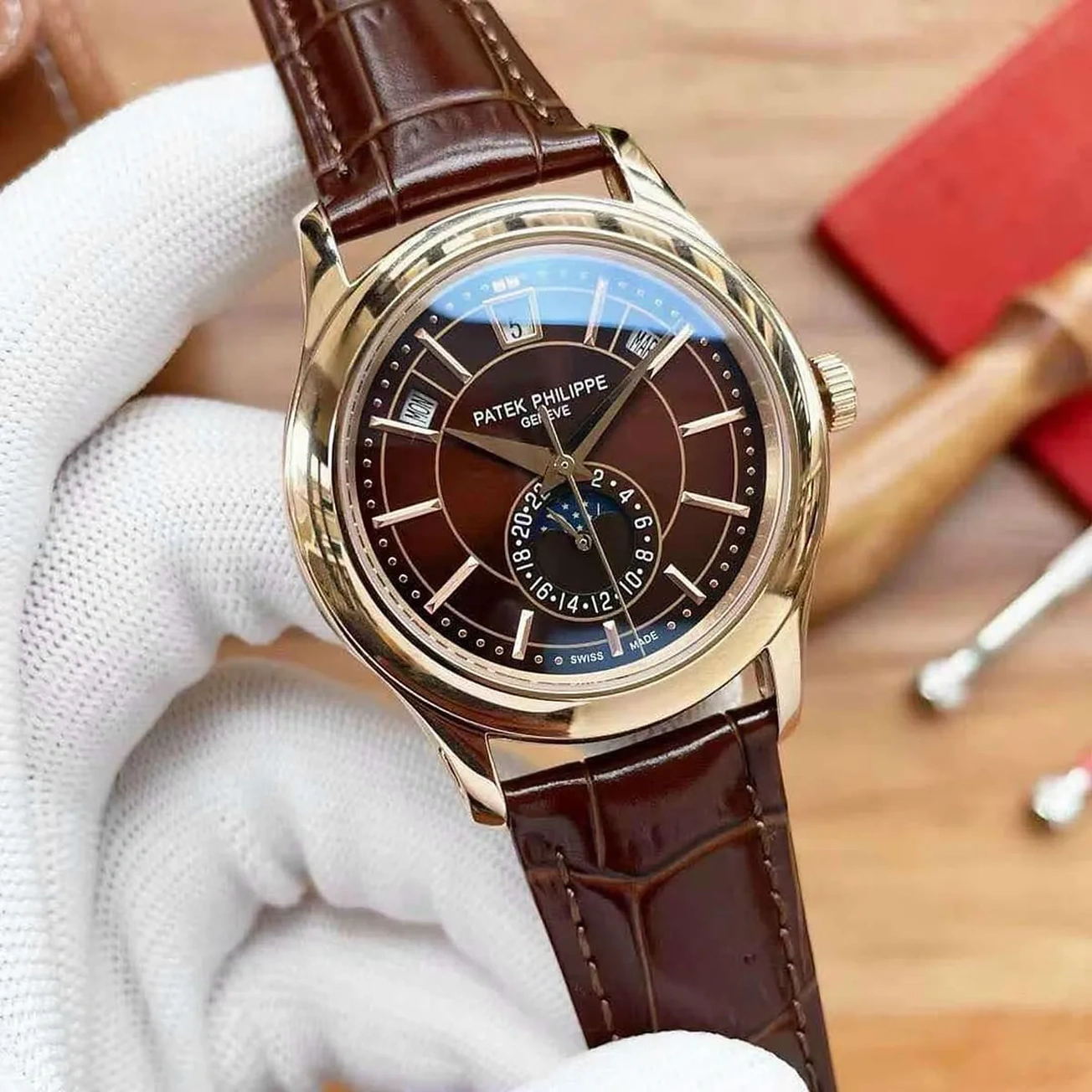 Patek Philippe Watch For Men - Complications - #14-02