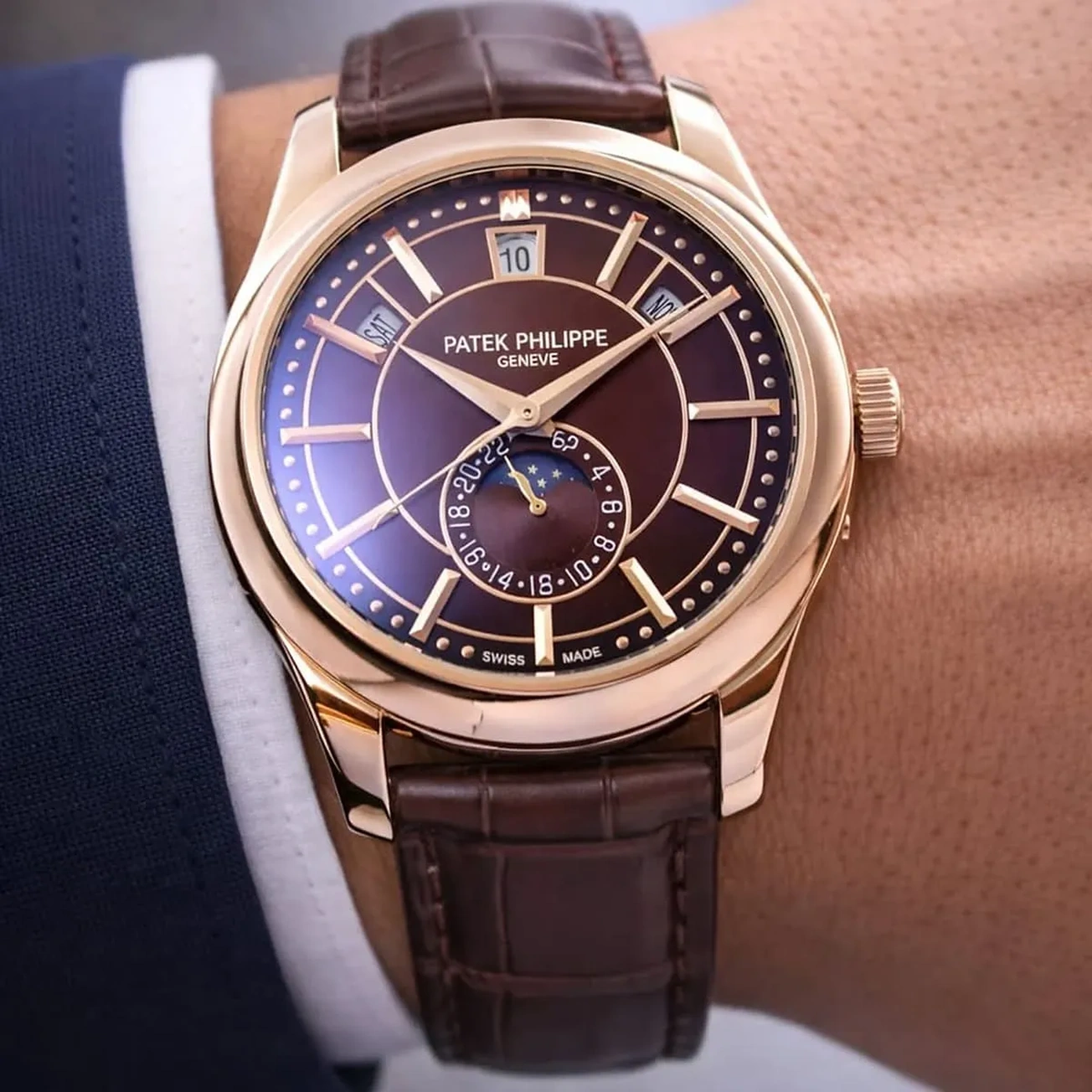 Patek Philippe Watch For Men - Complications - #14-02