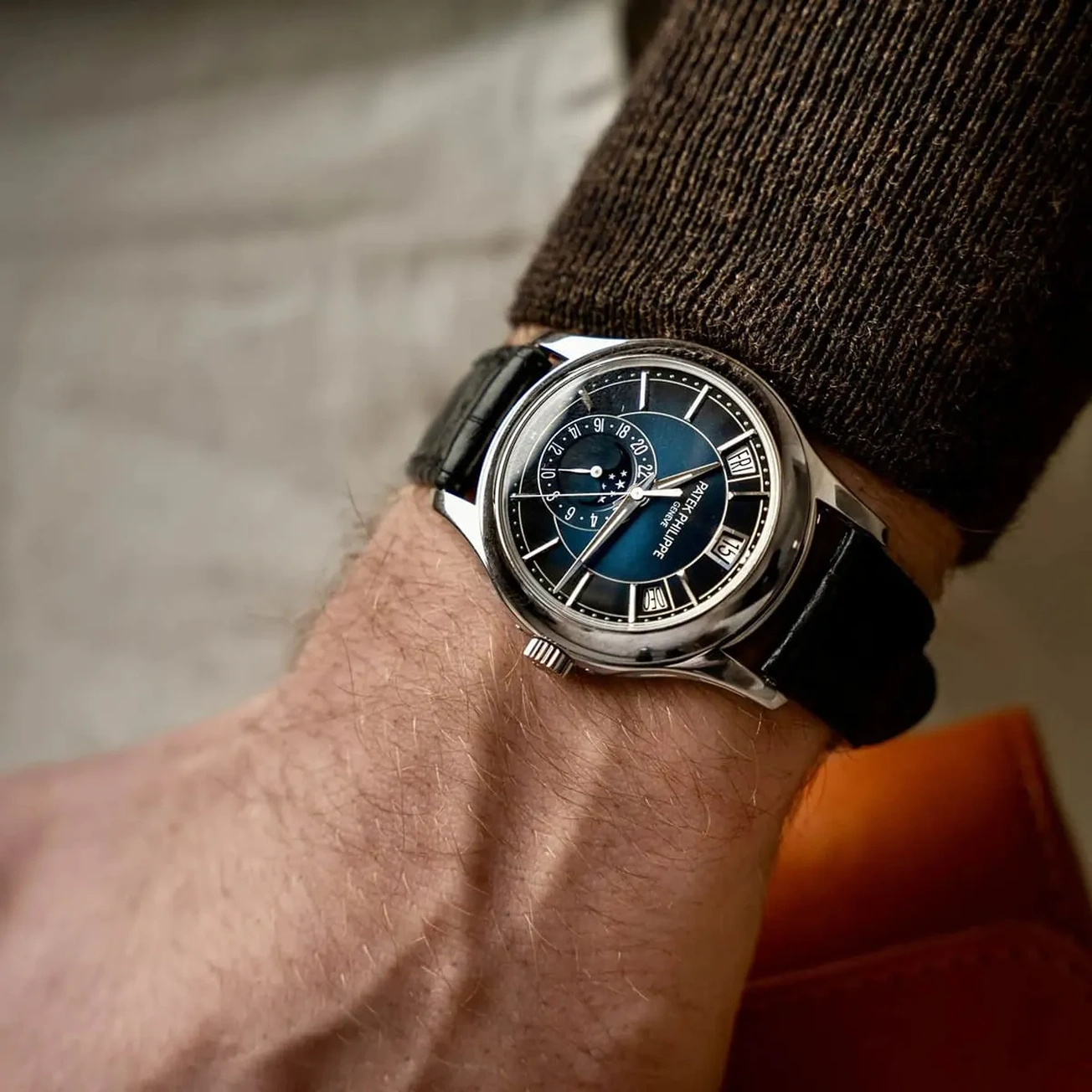 Patek Philippe Watch For Men - Complications - #14-03