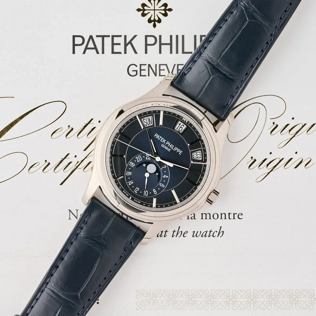 Patek Philippe Watch For Men - Complications - #14-03