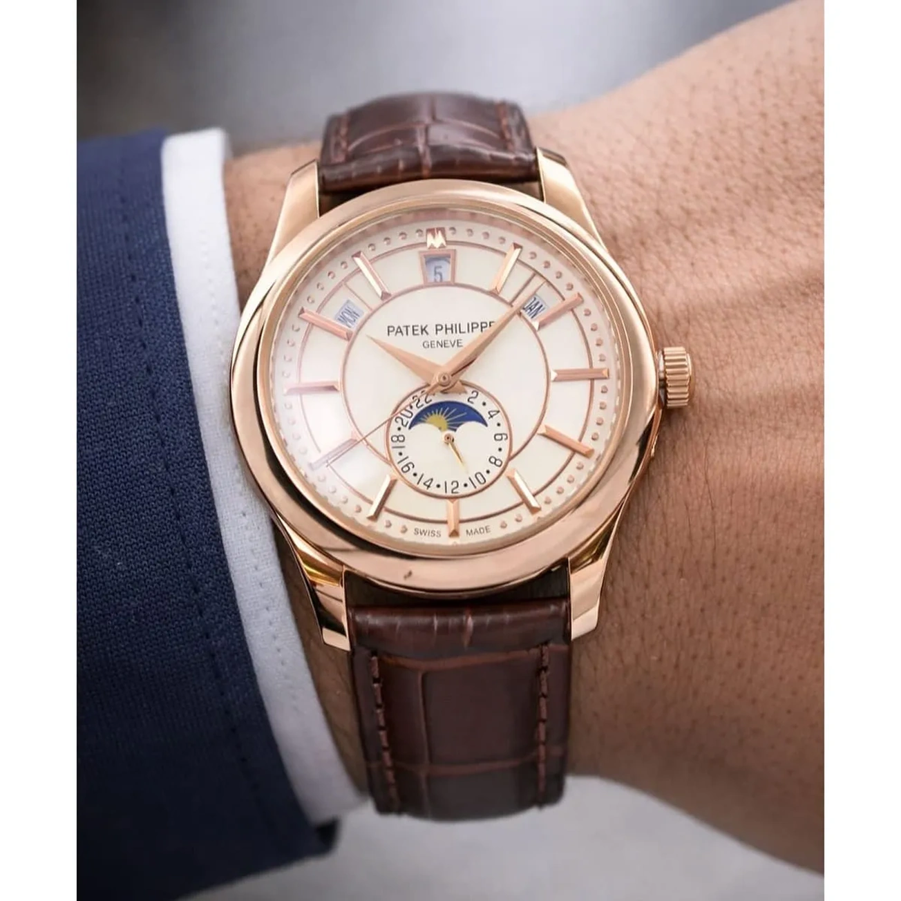 Patek Philippe Watch For Men - Complications - #14-04