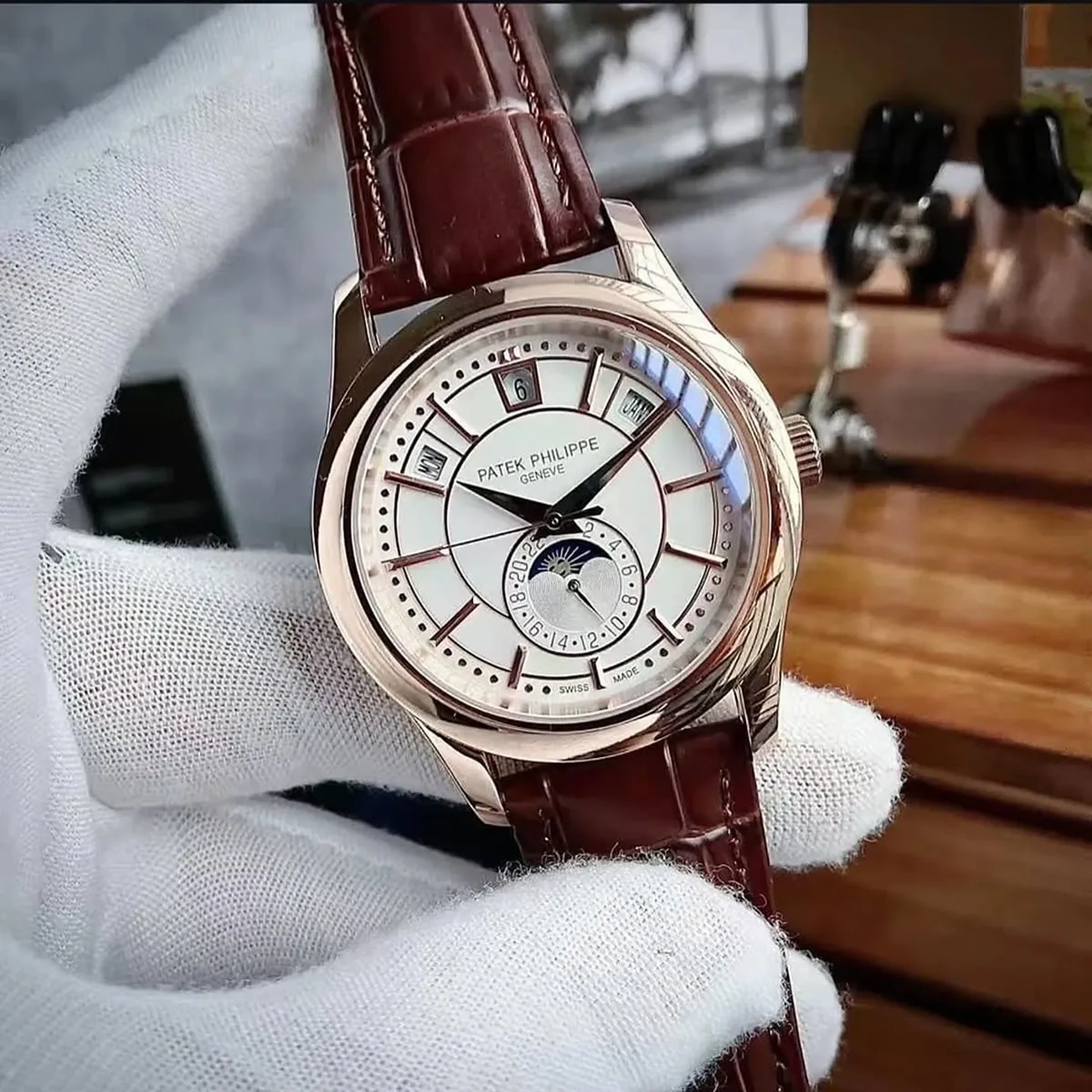 Patek Philippe Watch For Men - Complications - #14-04