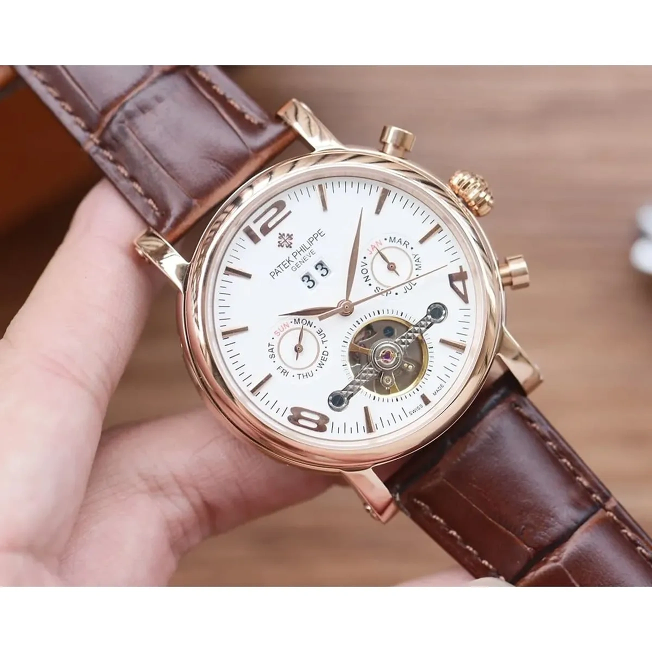 Patek Philippe Watch For Men - Complications - #15-01