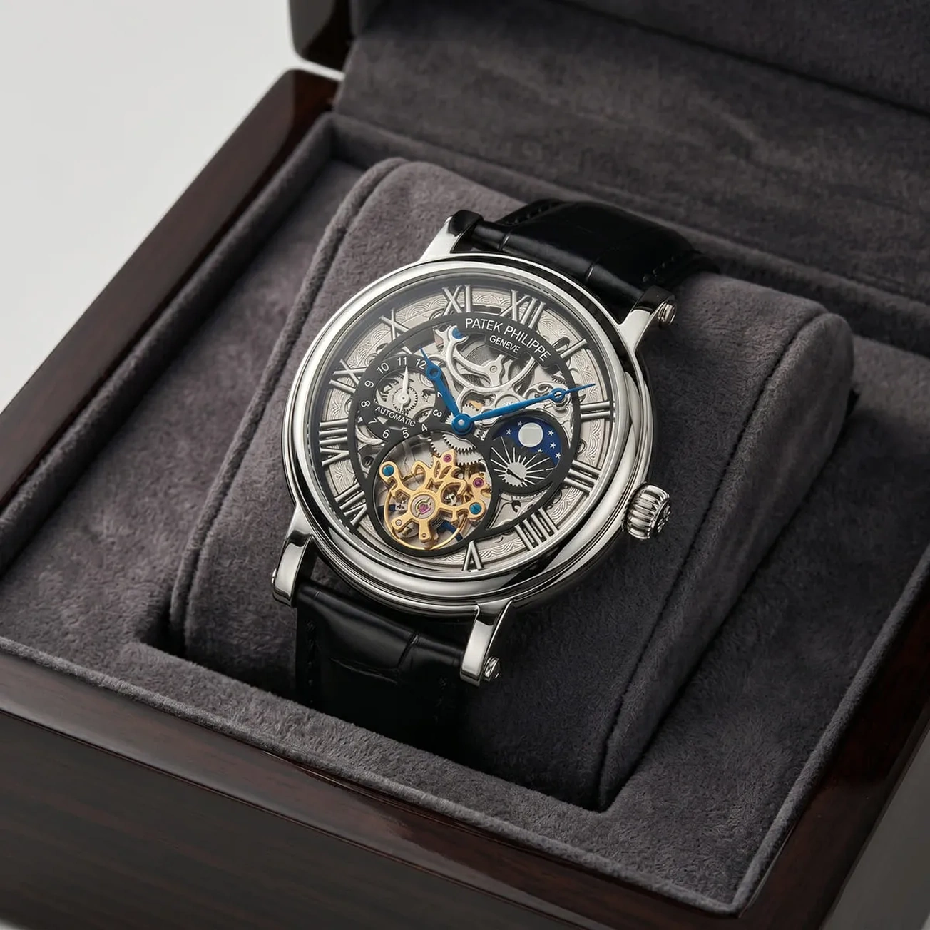 Patek Philippe Watch For Men - Complications - #16-01