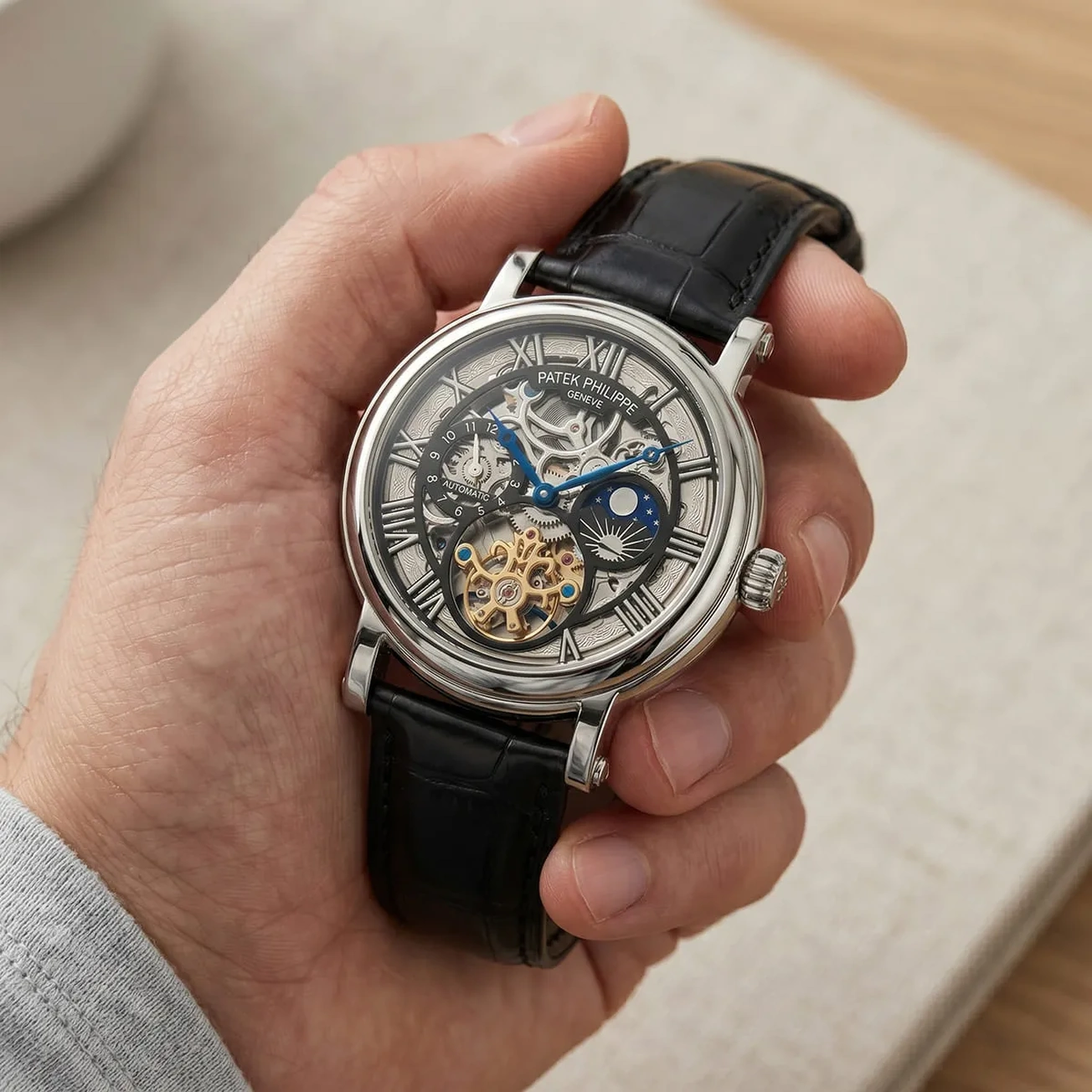 Patek Philippe Watch For Men - Complications - #16-01