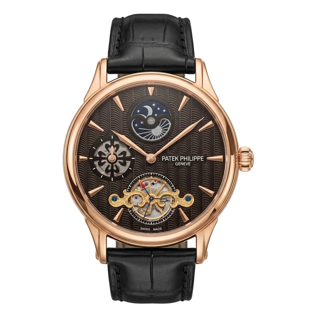 Patek Philippe Watch For Men - Complications - #17-01