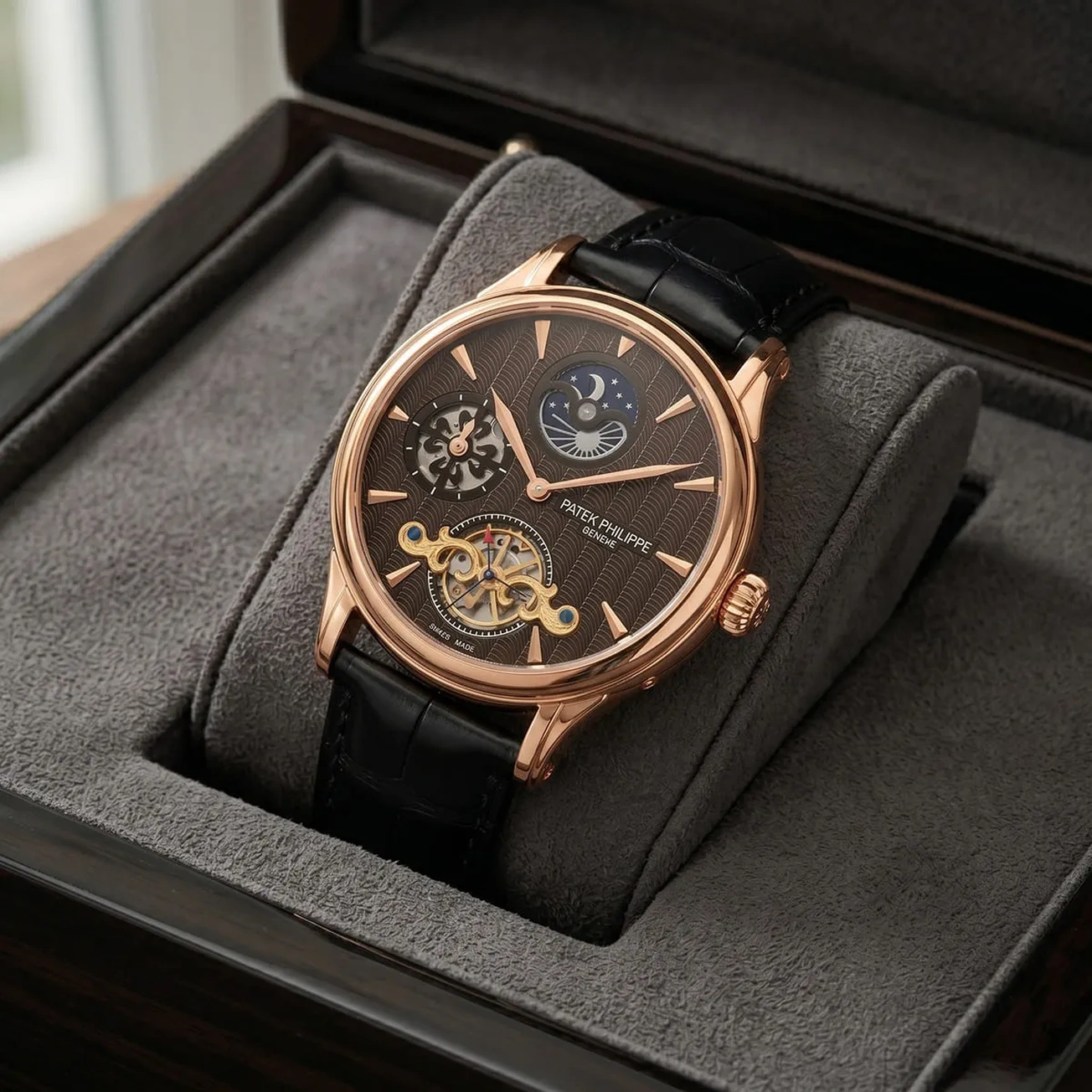 Patek Philippe Watch For Men - Complications - #17-01
