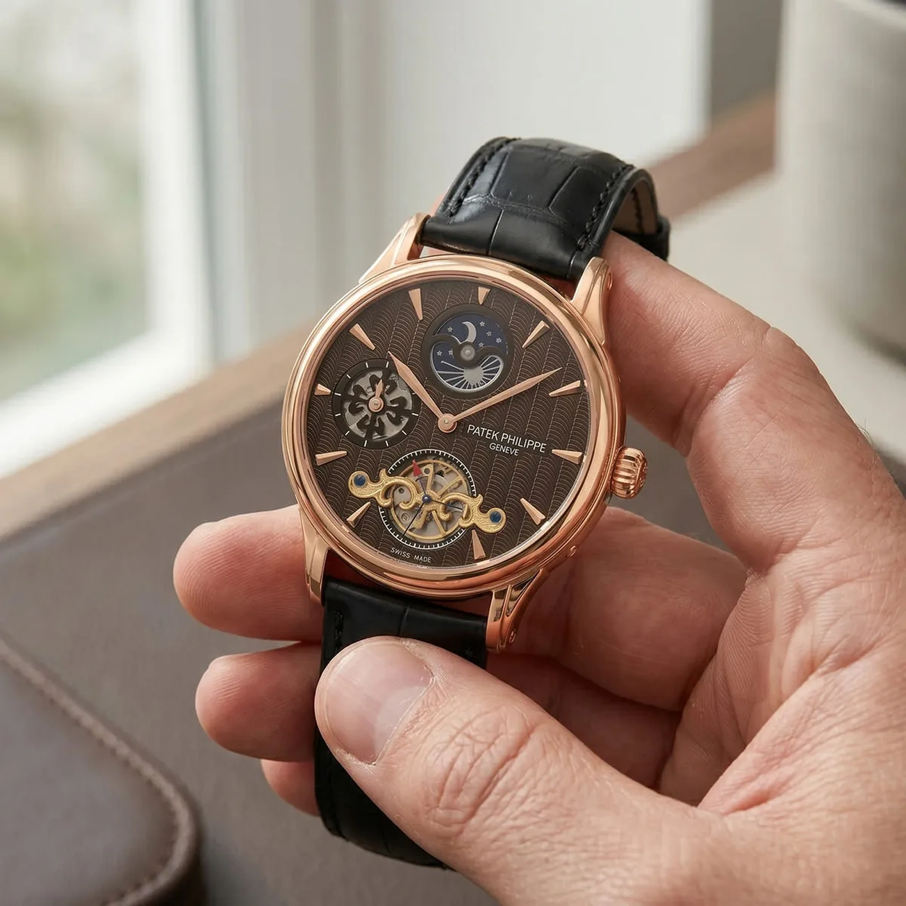Patek Philippe Watch For Men - Complications - #17-01