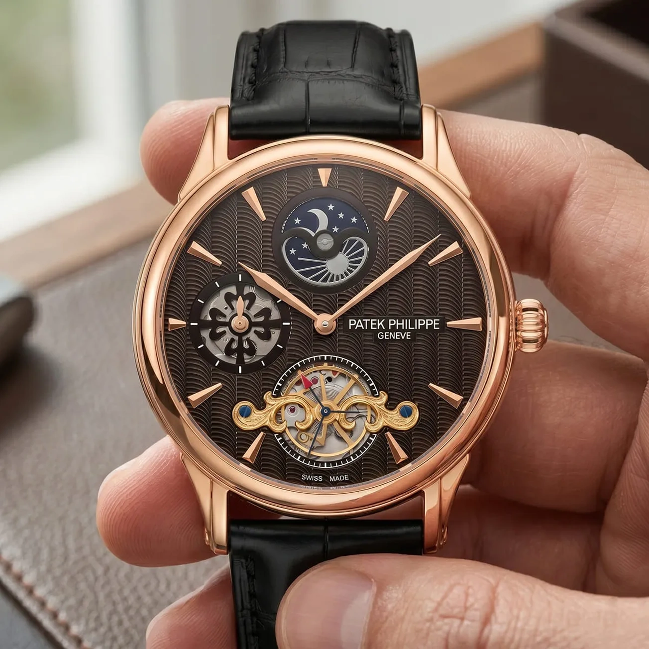 Patek Philippe Watch For Men - Complications - #17-01