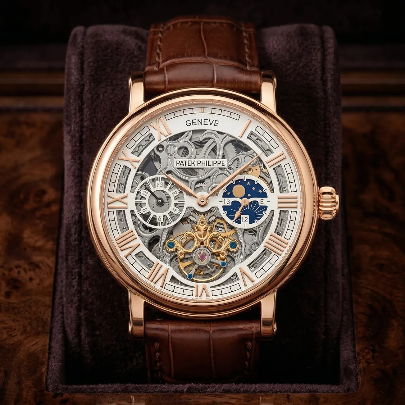 Patek Philippe Watch For Men - Complications - #18-01