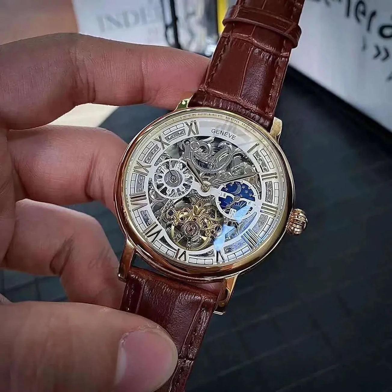 Patek Philippe Watch For Men - Complications - #18-01