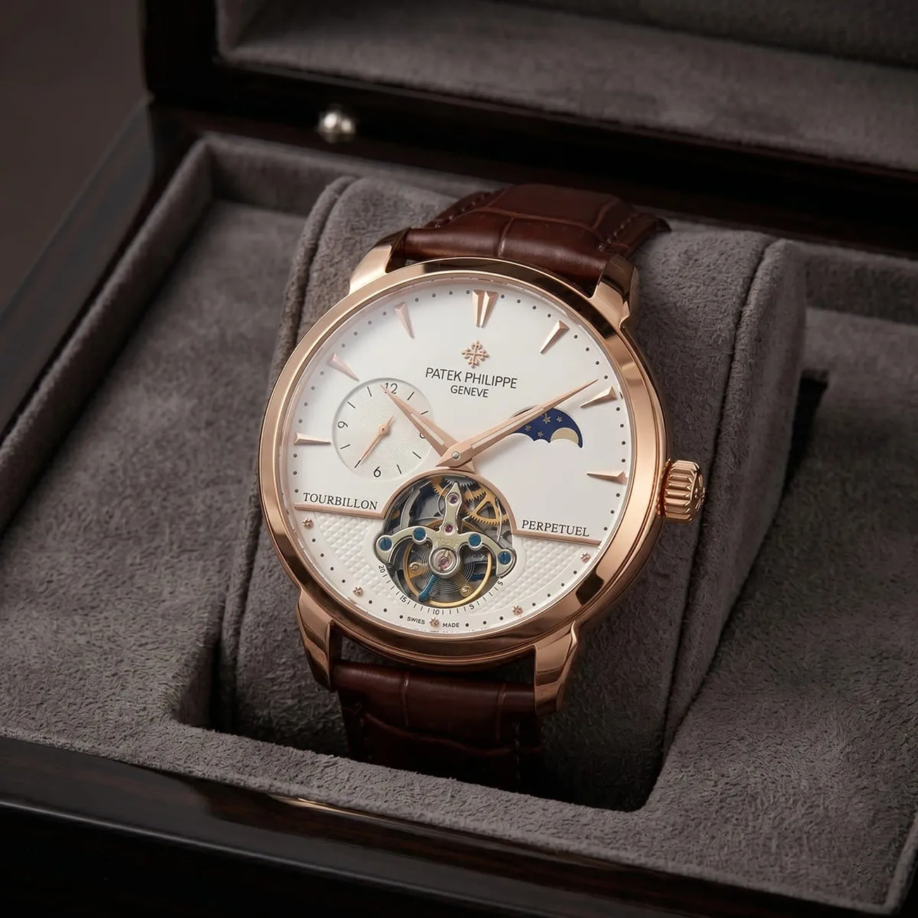 Patek Philippe Watch For Men - Complications - #19-01