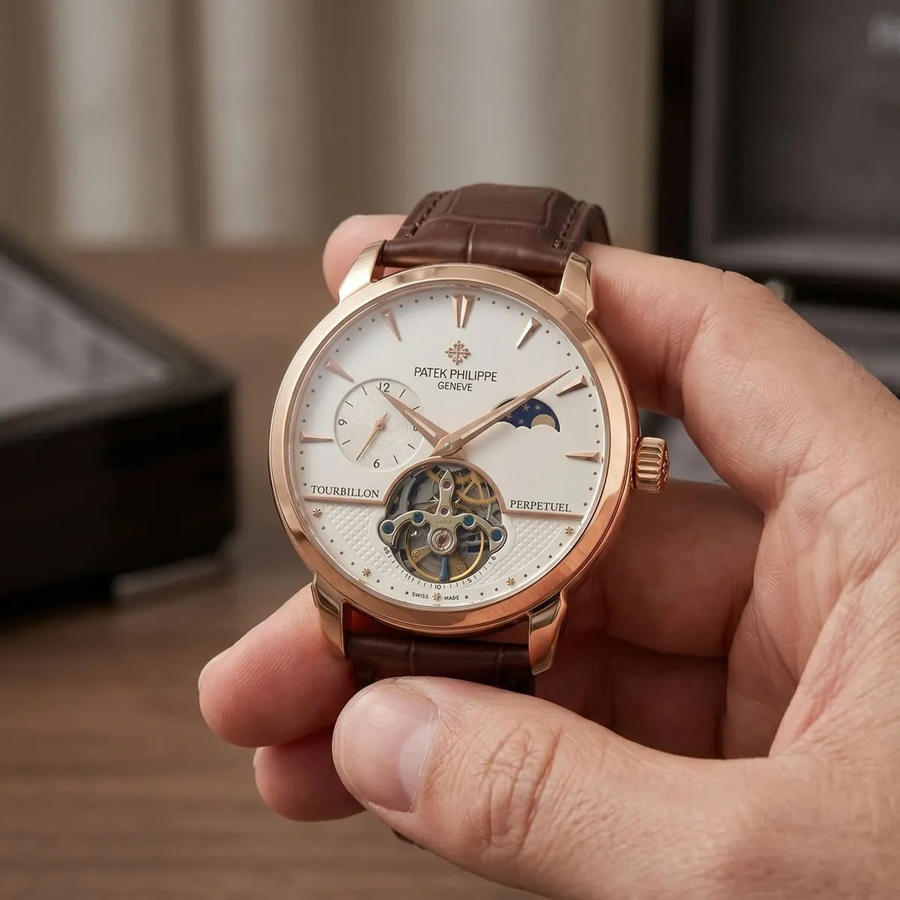Patek Philippe Watch For Men - Complications - #19-01