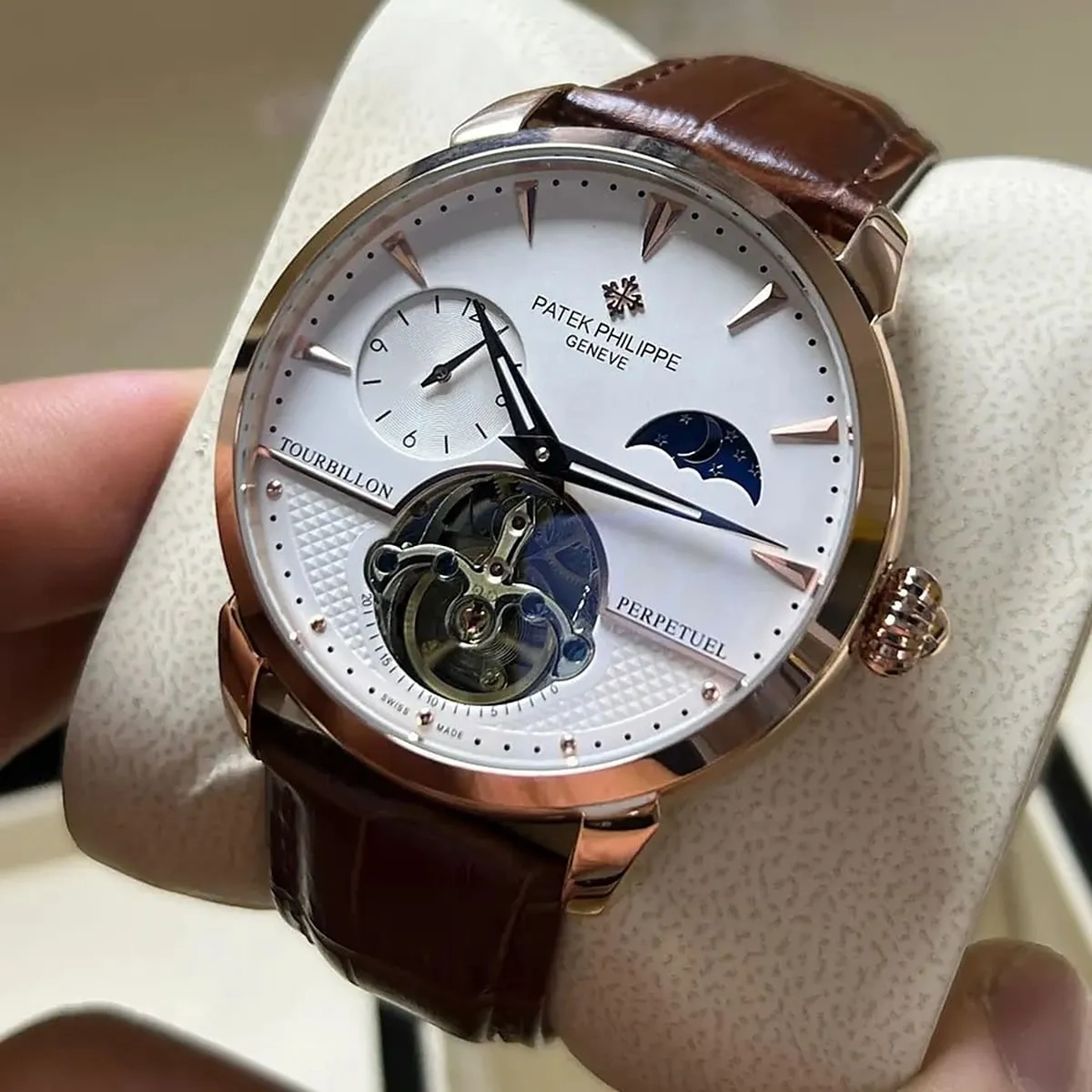Patek Philippe Watch For Men - Complications - #19-01
