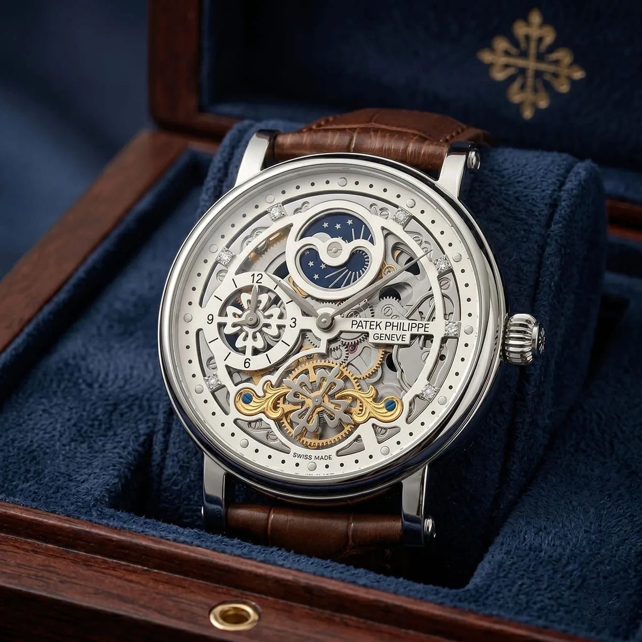 Patek Philippe Watch For Men - Complications - #20-01