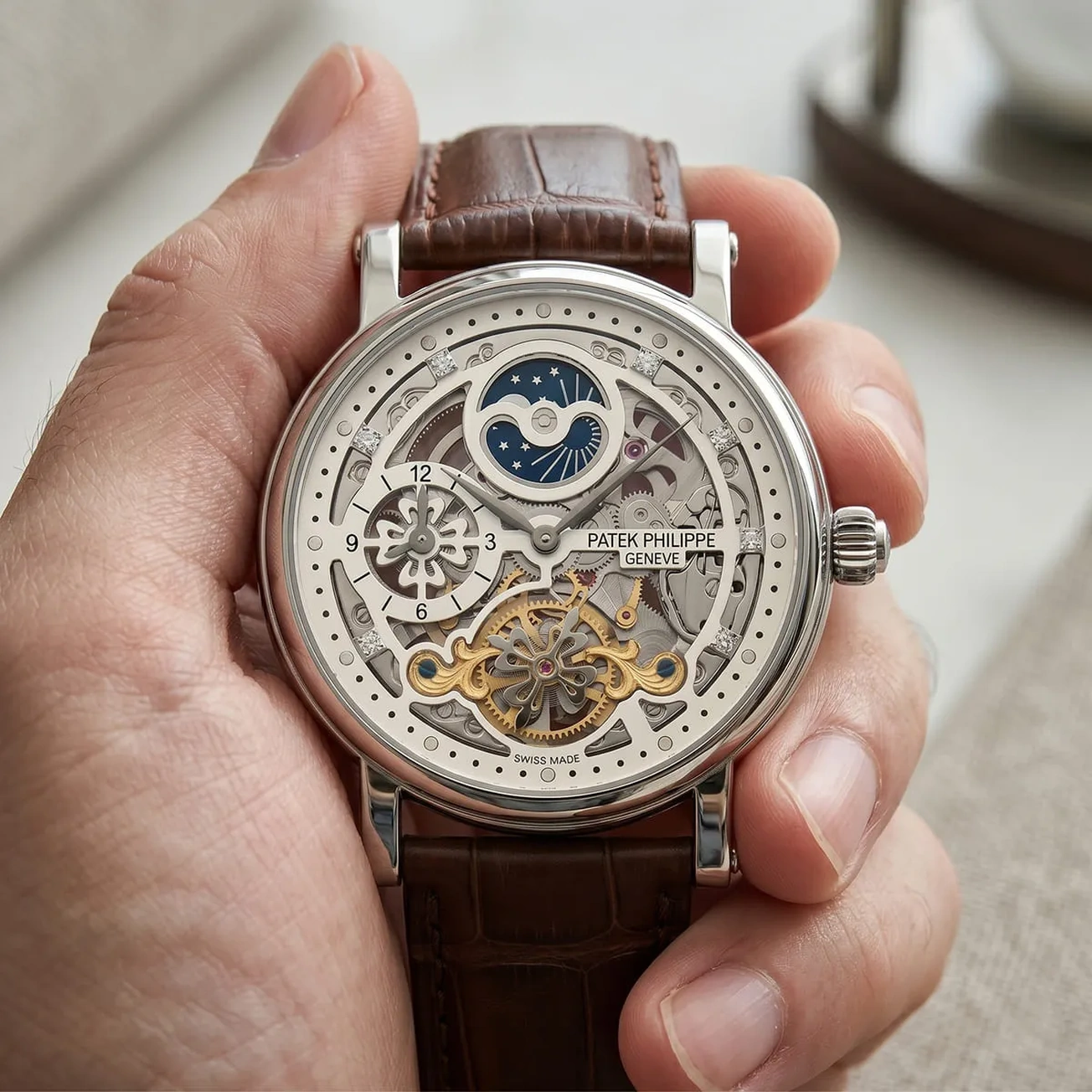 Patek Philippe Watch For Men - Complications - #20-01