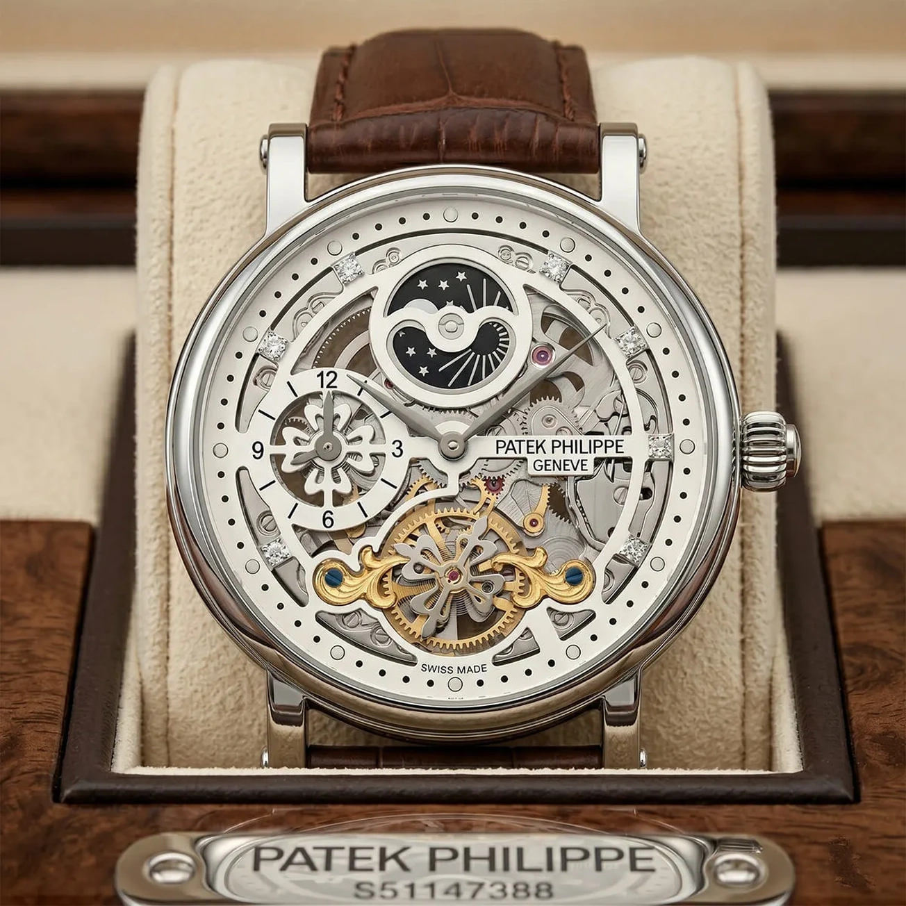 Patek Philippe Watch For Men - Complications - #20-01