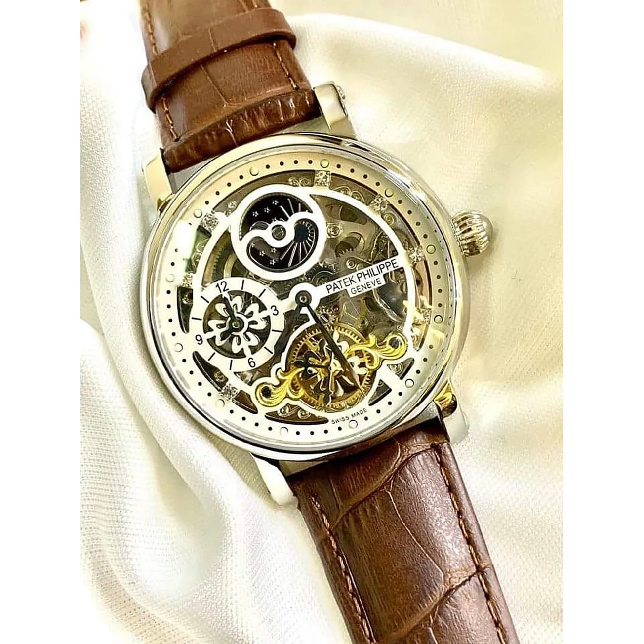Patek Philippe Watch For Men - Complications - #20-01