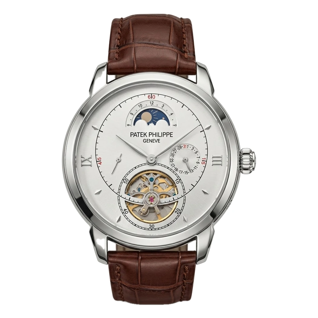 Patek Philippe Watch For Men - Complications - #6-01