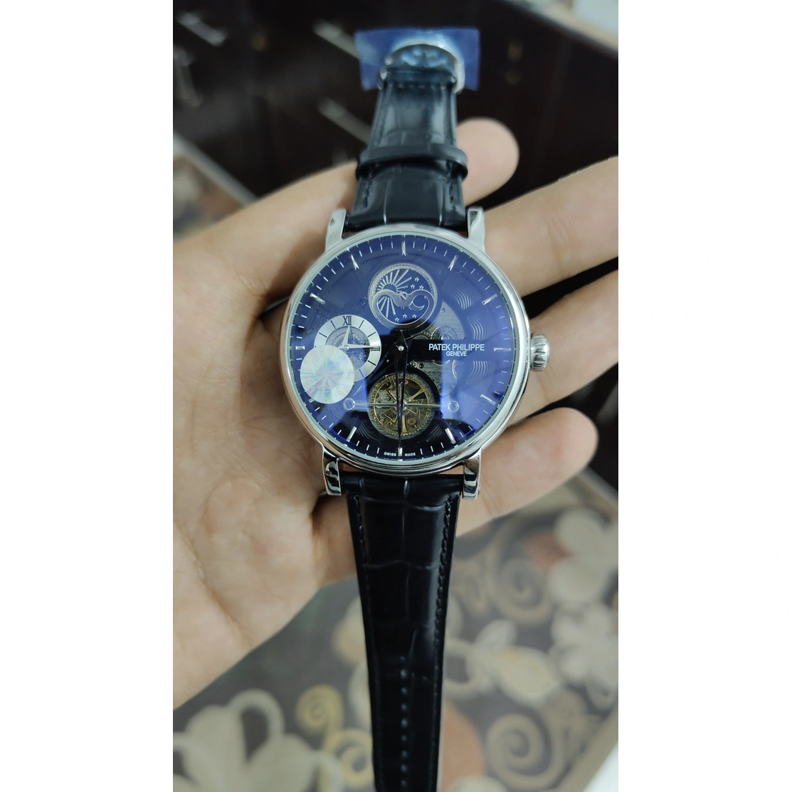 Patek Philippe Watch For Men - Complications - #8-01