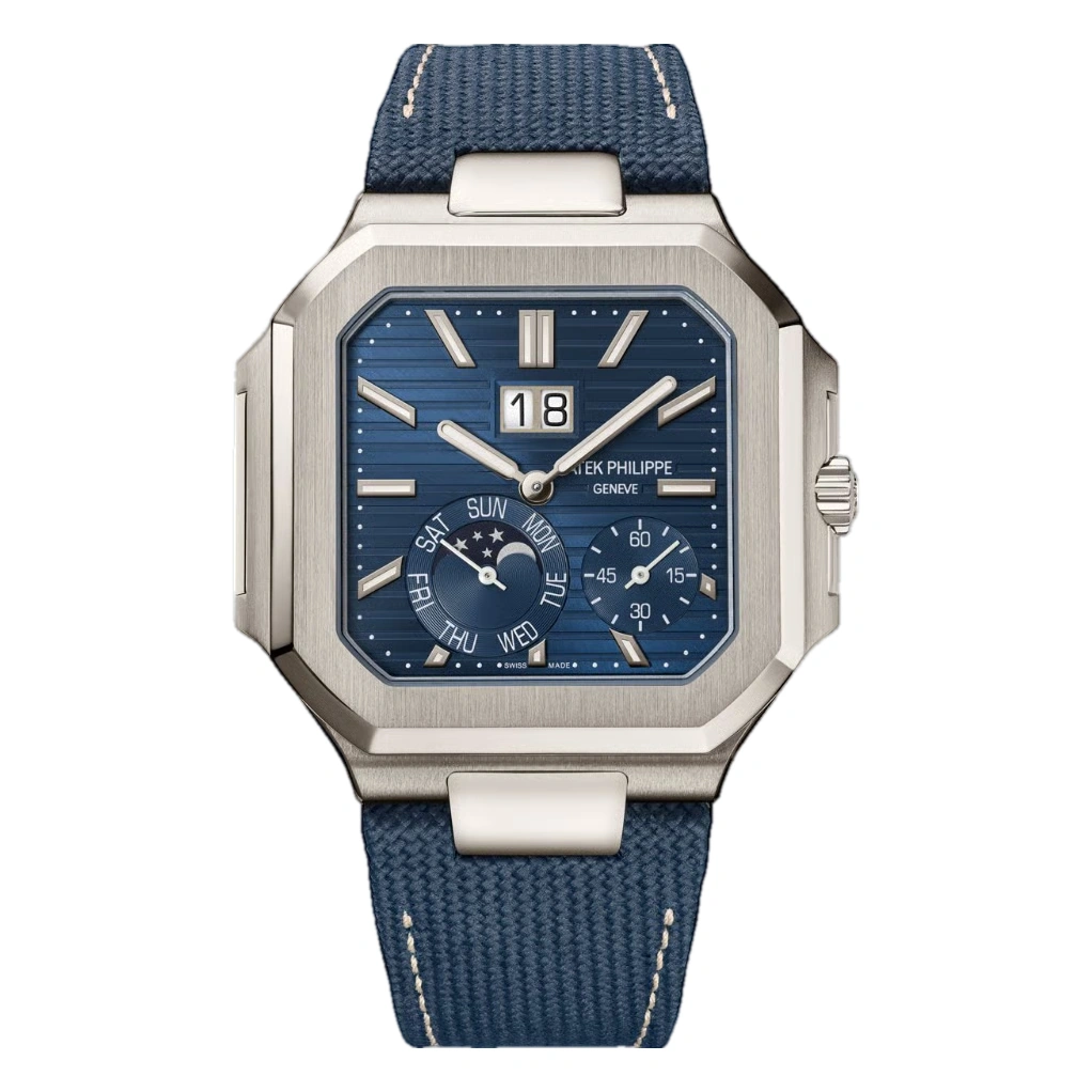 Patek Philippe Watch For Men - Cubitus Instantaneous Grand Date, Day and Moon Phases
