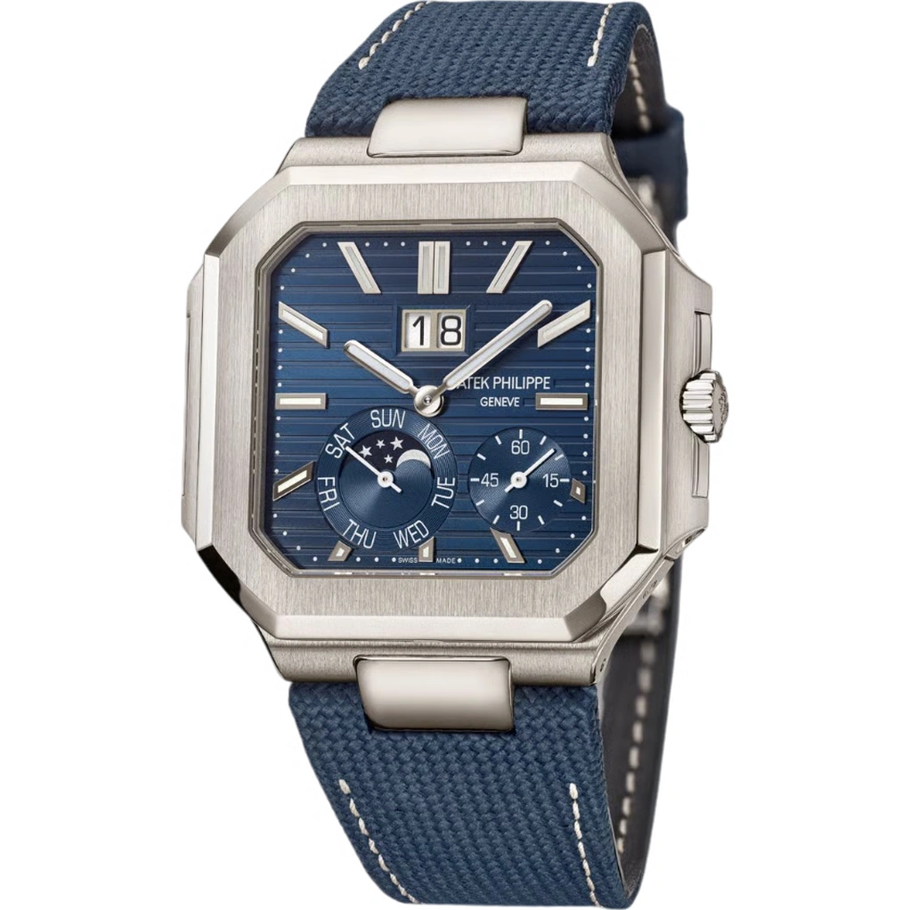 Patek Philippe Watch For Men - Cubitus Instantaneous Grand Date, Day and Moon Phases