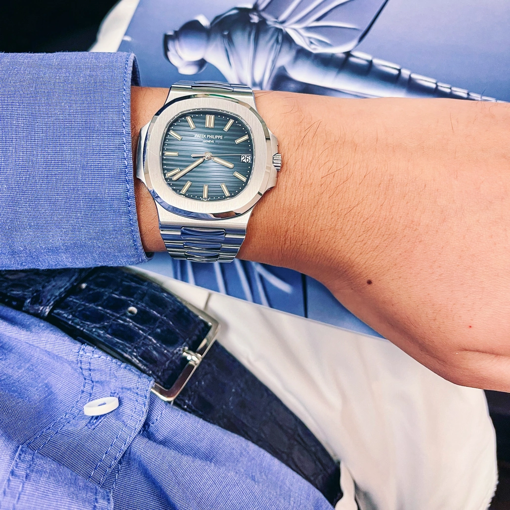 Patek Philippe Watch For Men - Nautilus (5711-1A-010)