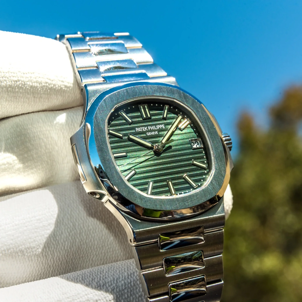 Patek Philippe Watch For Men - Nautilus (5711-1A-014)