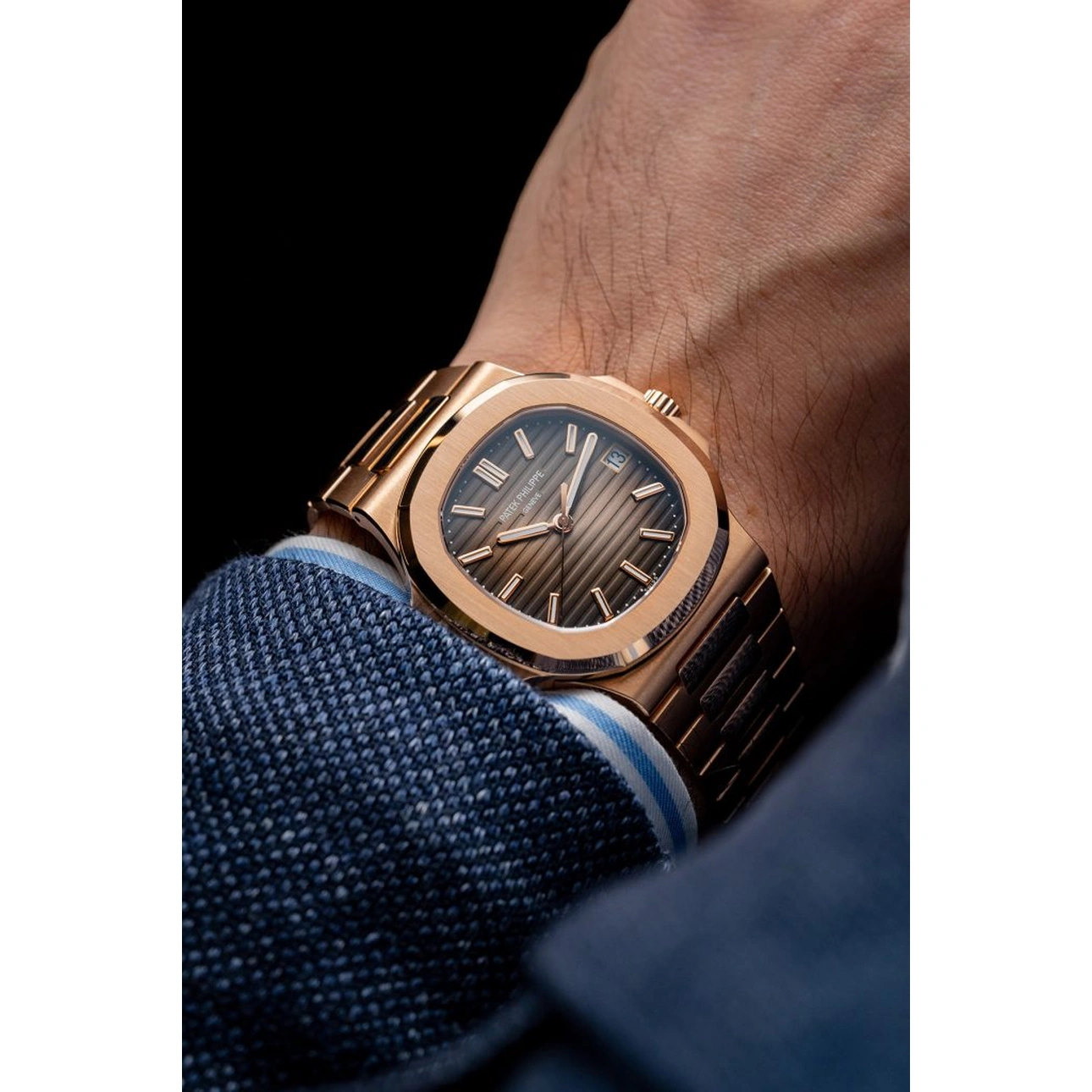 Patek Philippe Watch For Men - Nautilus (5711-1R-001)