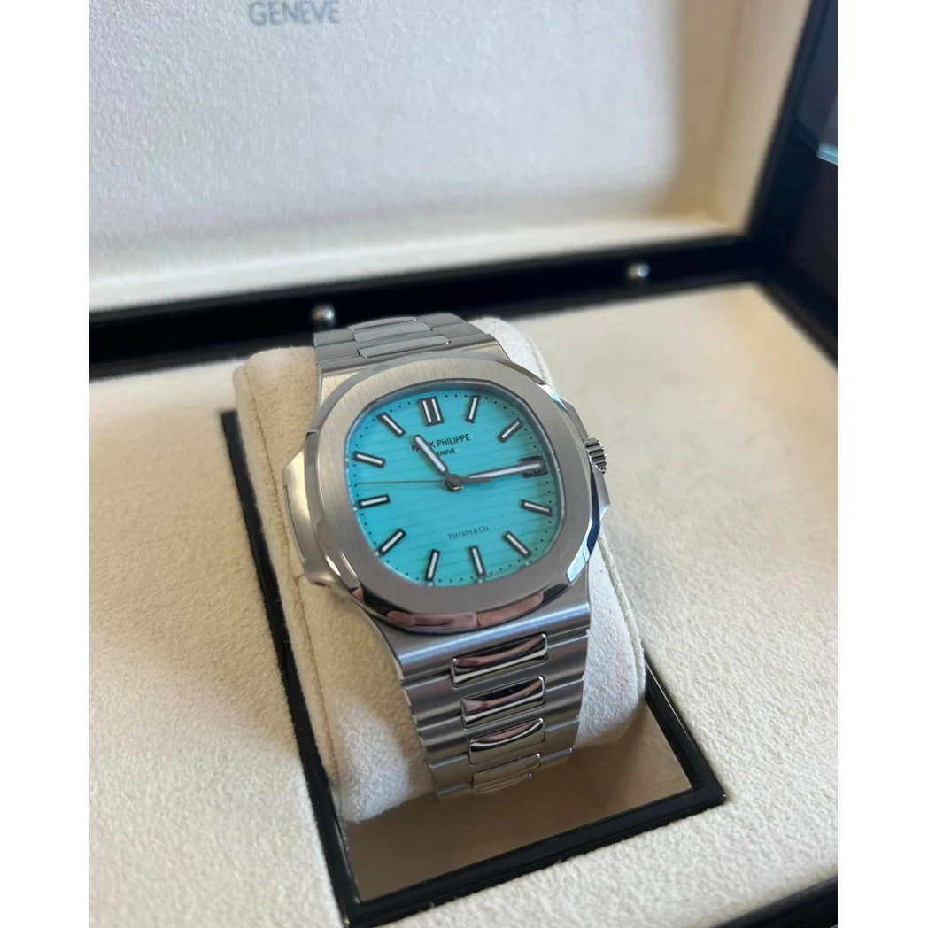 Patek Philippe Watch For Men - Nautilus (5711-1A-018) Tiffany & Co