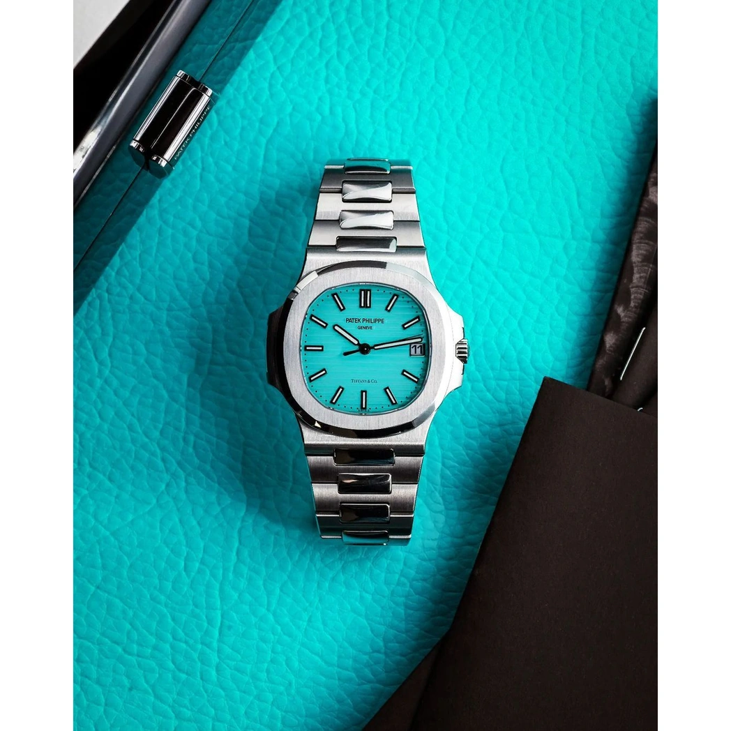 Patek Philippe Watch For Men - Nautilus (5711-1A-018) Tiffany & Co