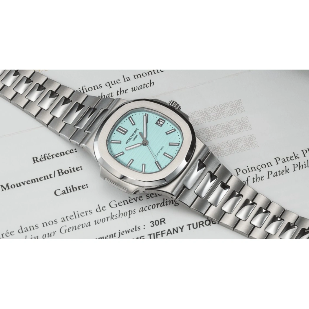 Patek Philippe Watch For Men - Nautilus (5711-1A-018) Tiffany & Co