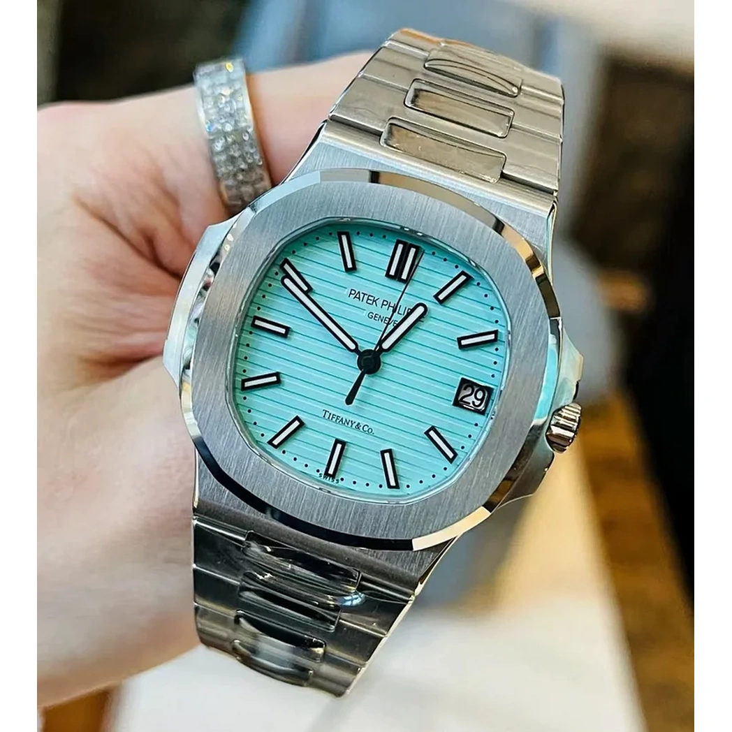 Patek Philippe Watch For Men - Nautilus (5711-1A-018) Tiffany & Co