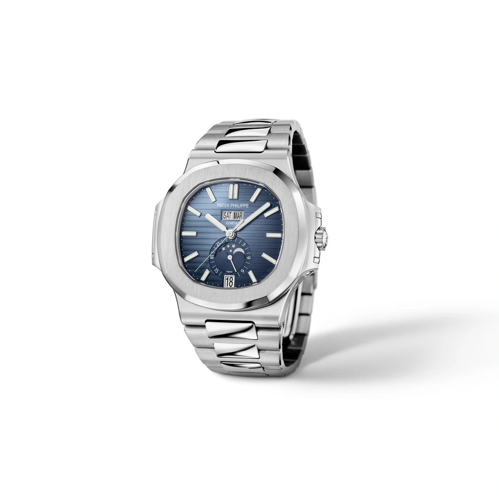 Patek Philippe Watch For Men - Nautilus Annual Calendar Moon Phase (5726-1A-014)