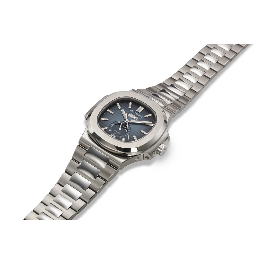 Patek Philippe Watch For Men - Nautilus Annual Calendar Moon Phase (5726-1A-014)