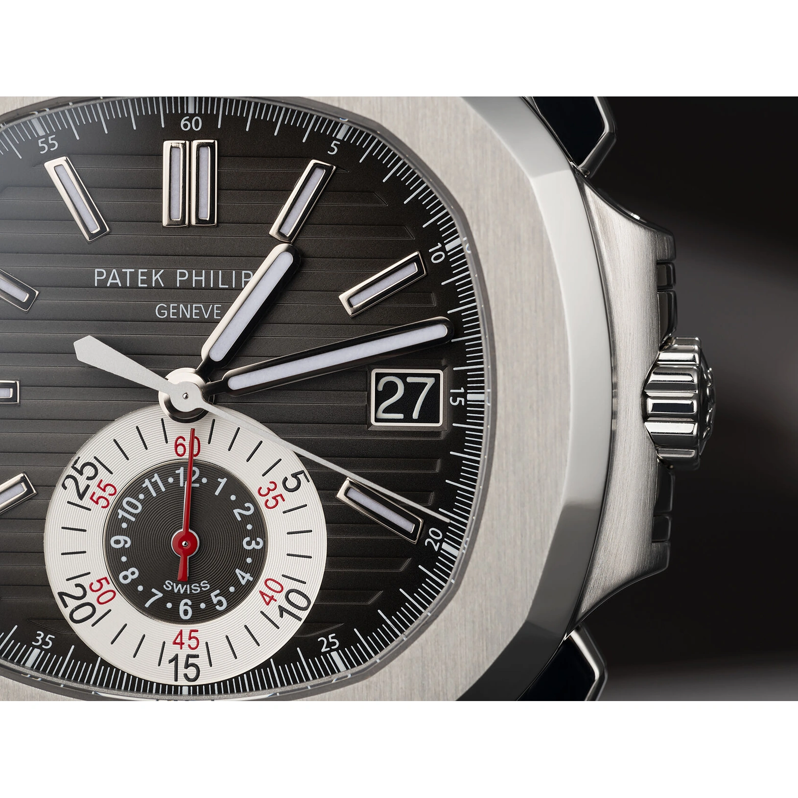 Patek Philippe Watch For Men - Nautilus Chronograph (5980-1A-014)
