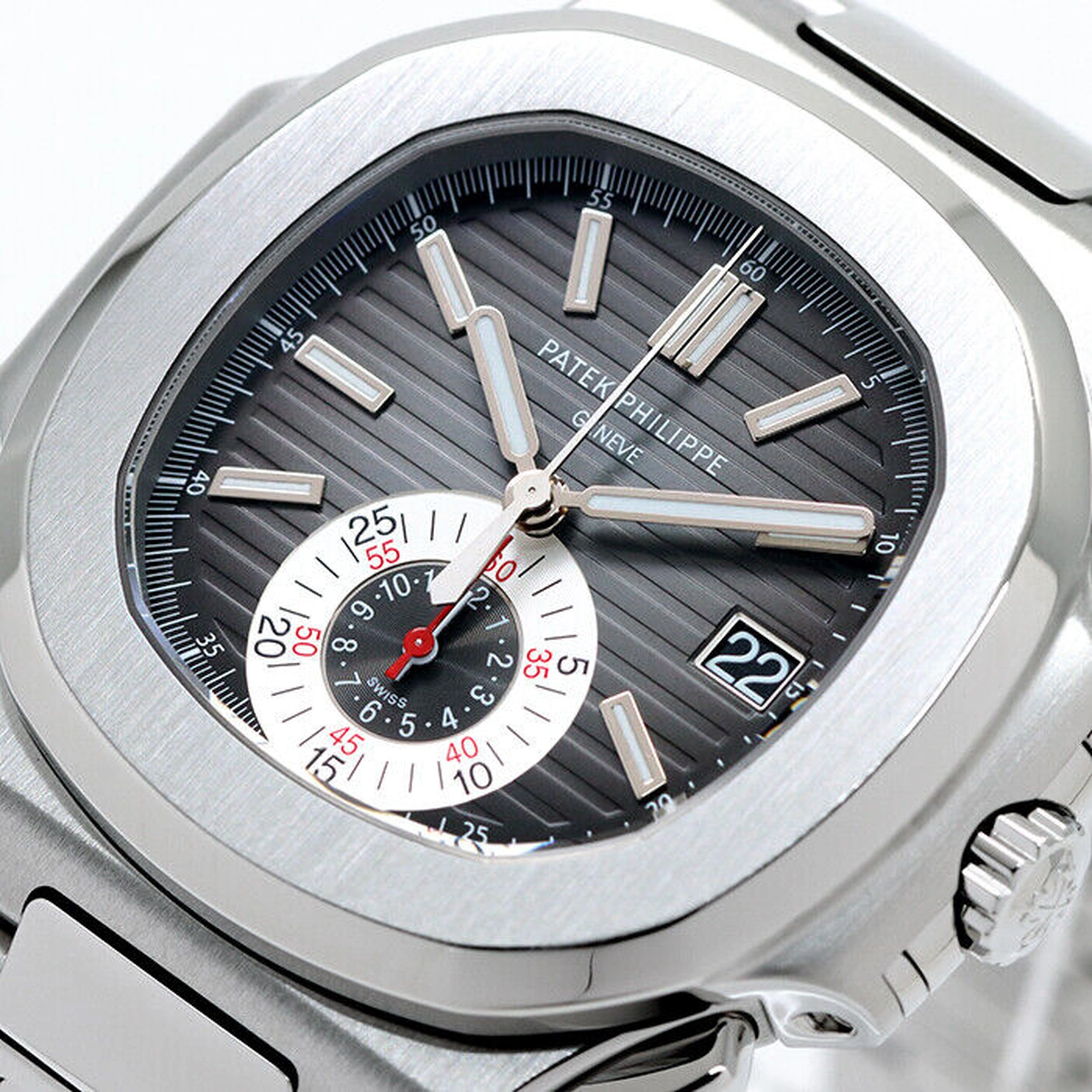 Patek Philippe Watch For Men - Nautilus Chronograph (5980-1A-014)