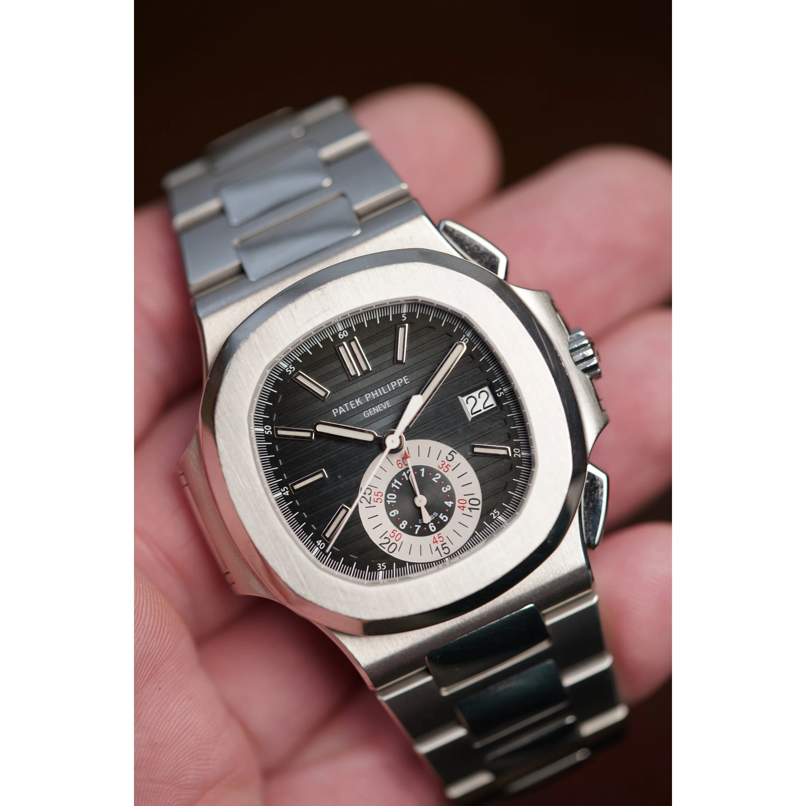 Patek Philippe Watch For Men - Nautilus Chronograph (5980-1A-014)