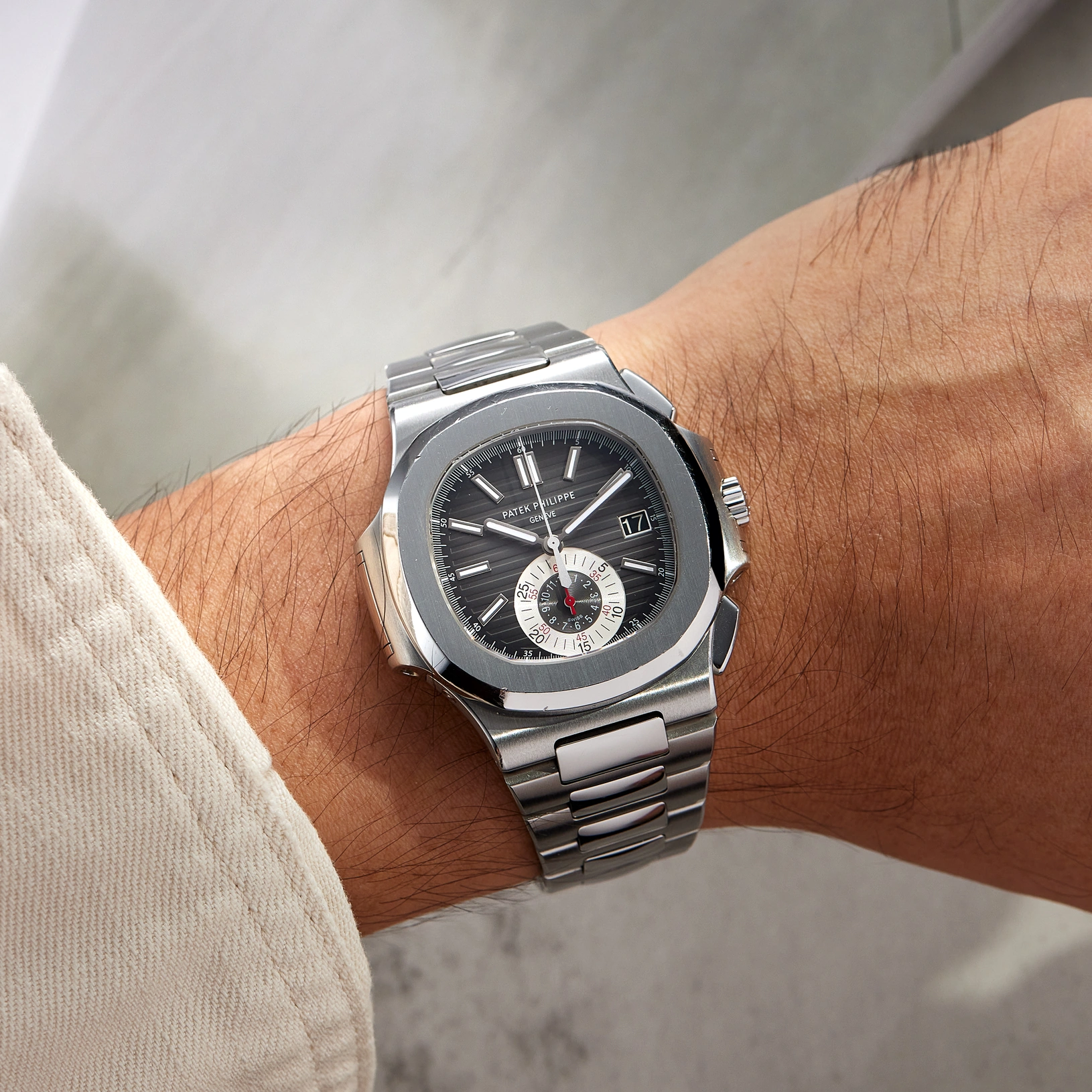 Patek Philippe Watch For Men - Nautilus Chronograph (5980-1A-014)