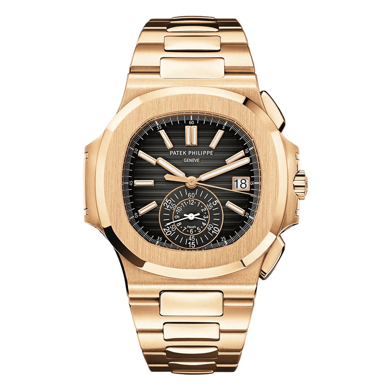 Patek Philippe Watch For Men - Nautilus Chronograph (5980-1R-001)