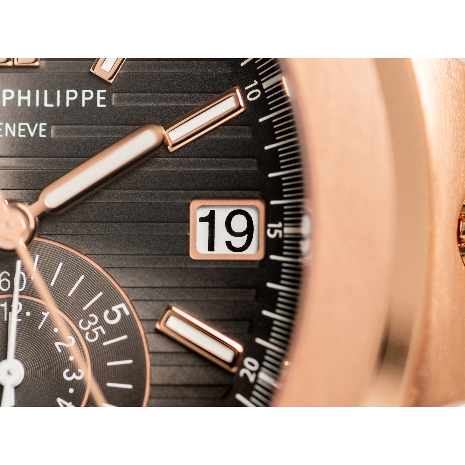 Patek Philippe Watch For Men - Nautilus Chronograph (5980-1R-001)