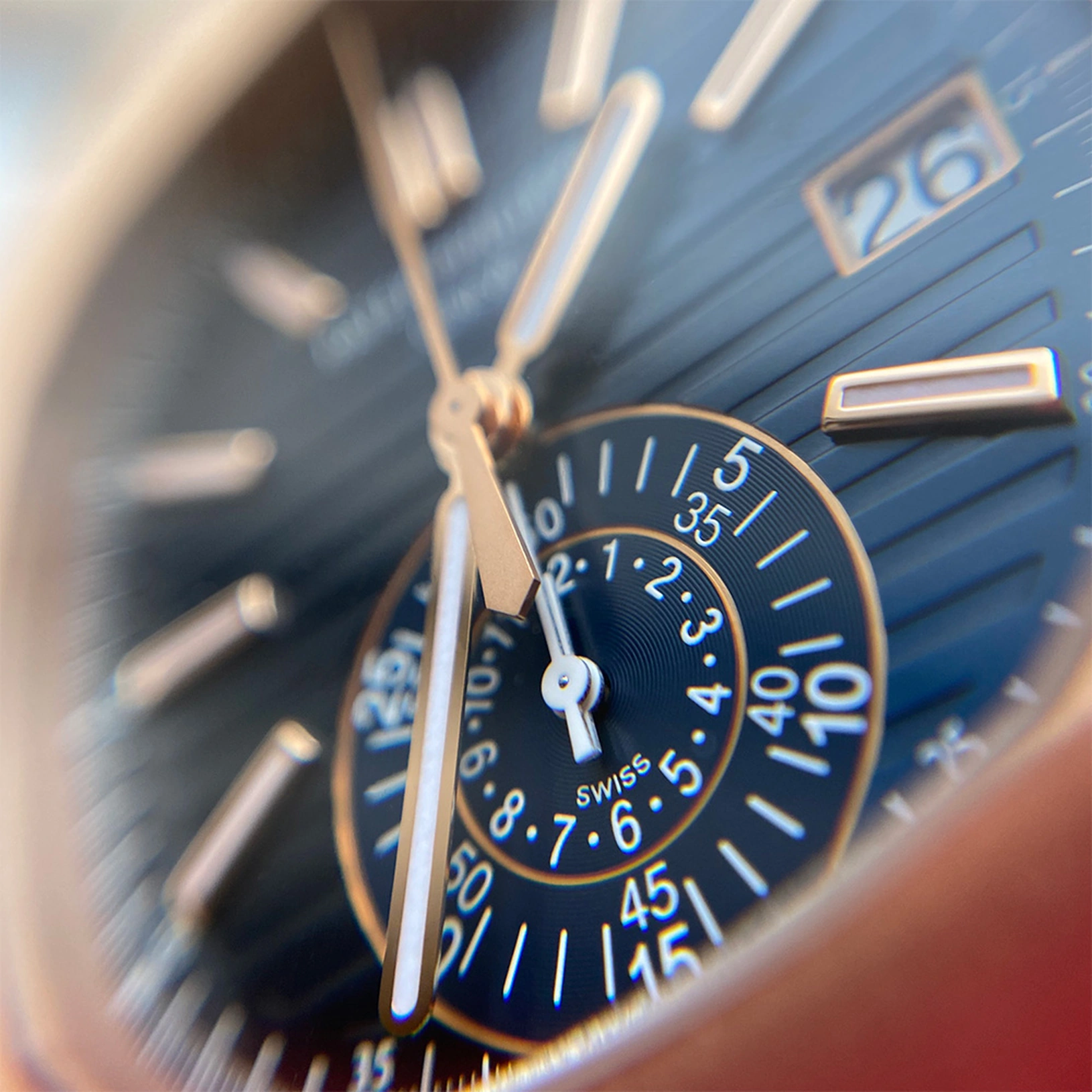 Patek Philippe Watch For Men - Nautilus Chronograph (5980-1R-001)