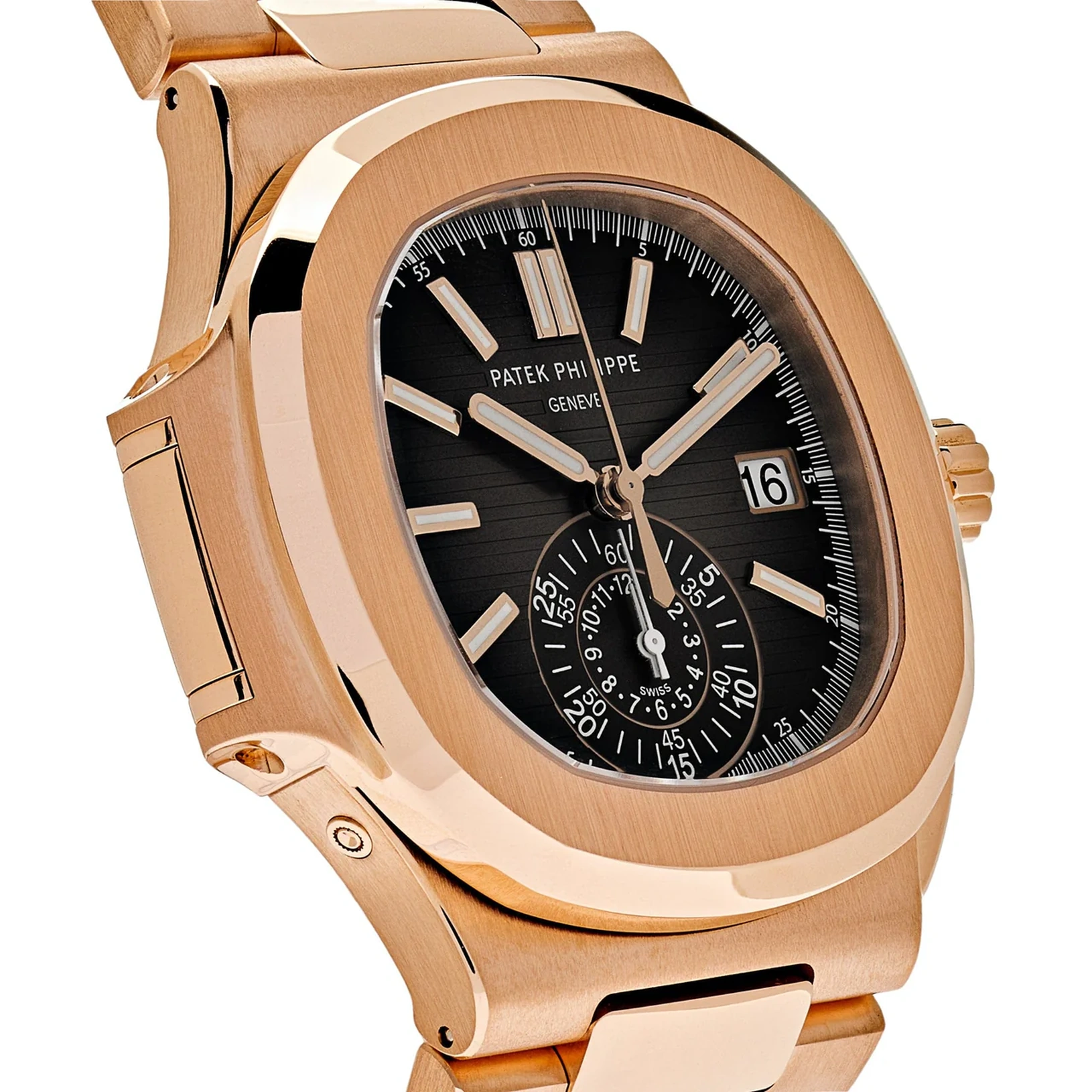 Patek Philippe Watch For Men - Nautilus Chronograph (5980-1R-001)