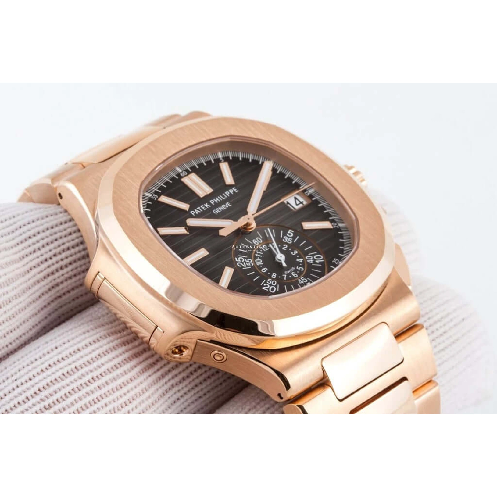 Patek Philippe Watch For Men - Nautilus Chronograph (5980-1R-001)