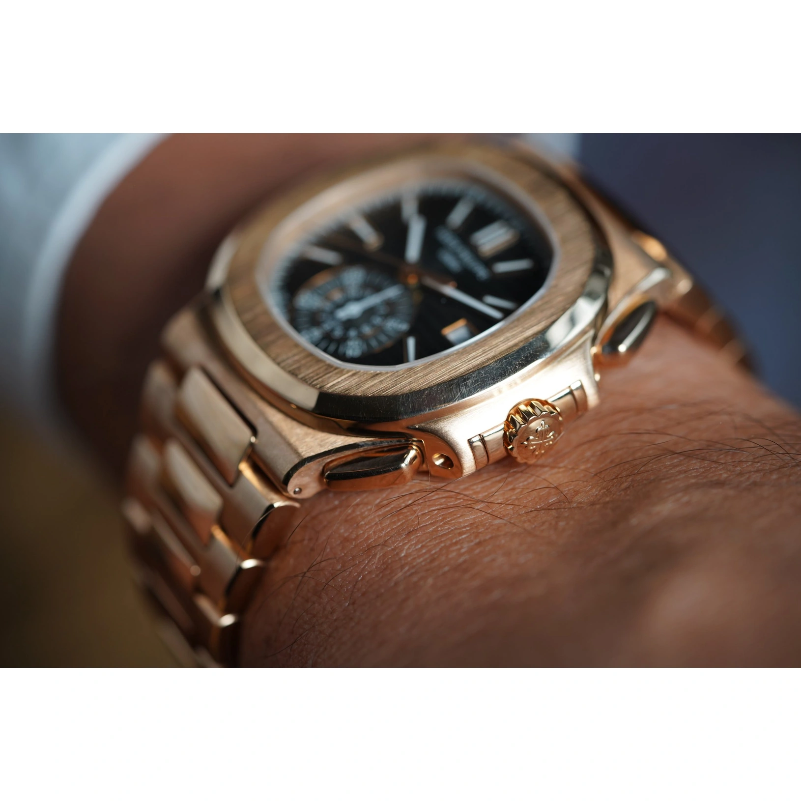 Patek Philippe Watch For Men - Nautilus Chronograph (5980-1R-001)