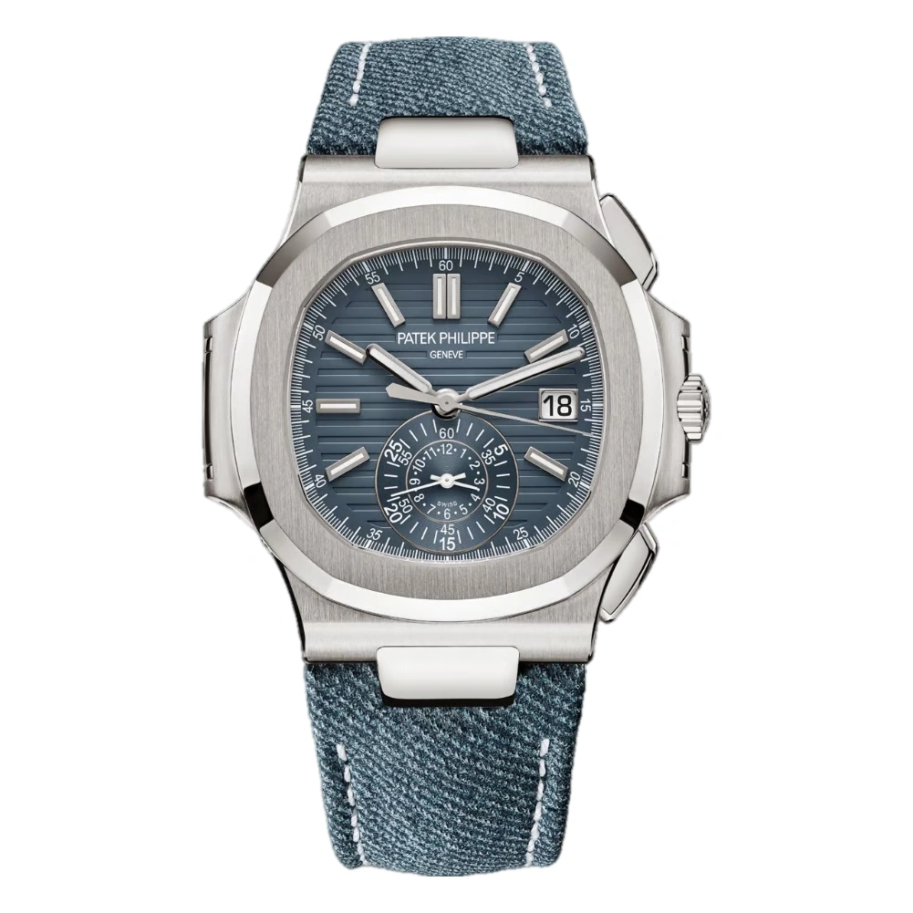 Patek Philippe Watch For Men - Nautilus Flyback Chronograph (5980-60G-001)
