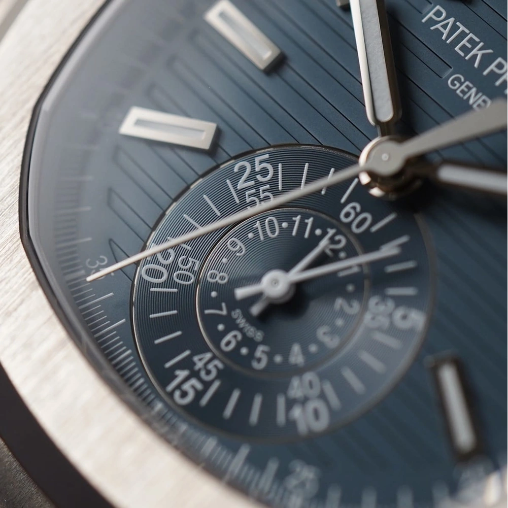 Patek Philippe Watch For Men - Nautilus Flyback Chronograph (5980-60G-001)