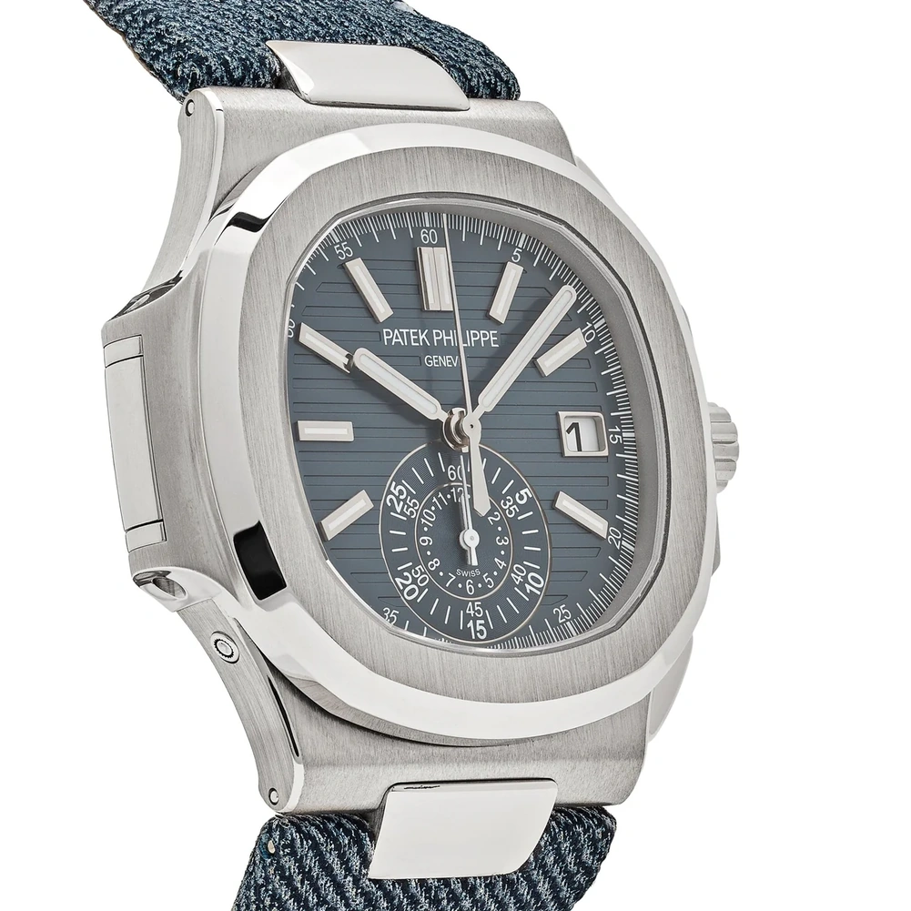 Patek Philippe Watch For Men - Nautilus Flyback Chronograph (5980-60G-001)