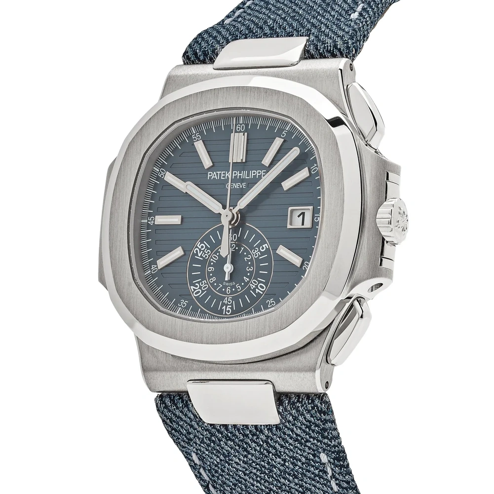 Patek Philippe Watch For Men - Nautilus Flyback Chronograph (5980-60G-001)