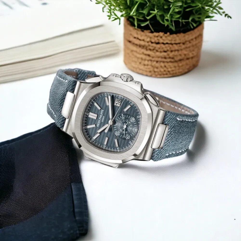 Patek Philippe Watch For Men - Nautilus Flyback Chronograph (5980-60G-001)